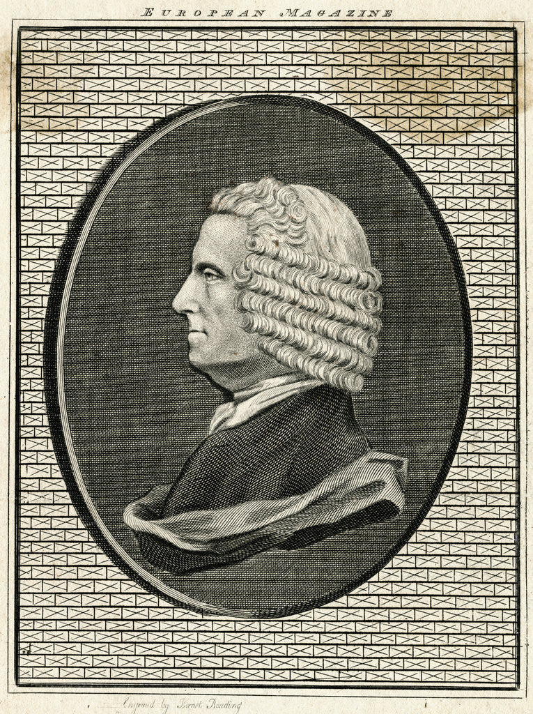Detail of Profile of John Harrison Inventor of the Timekeeper by Anonymous
