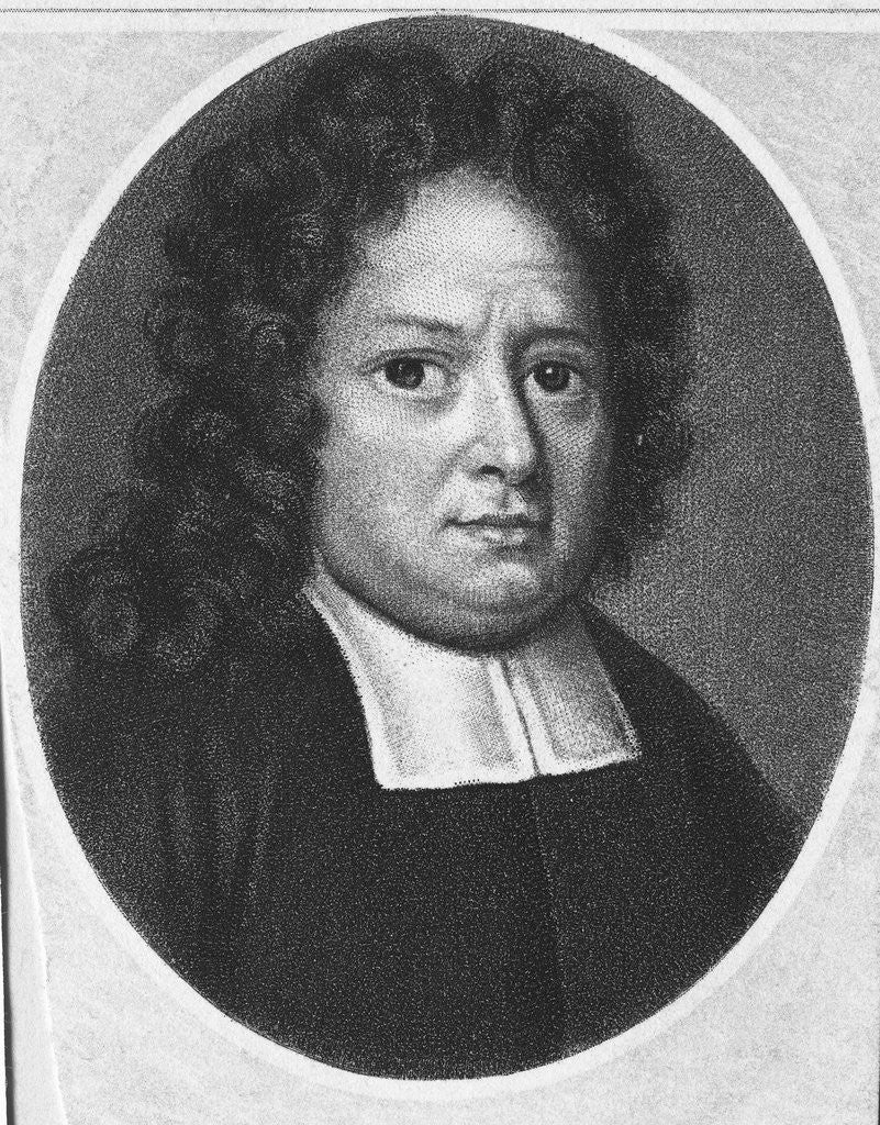Detail of Jonathan Swift by Anonymous