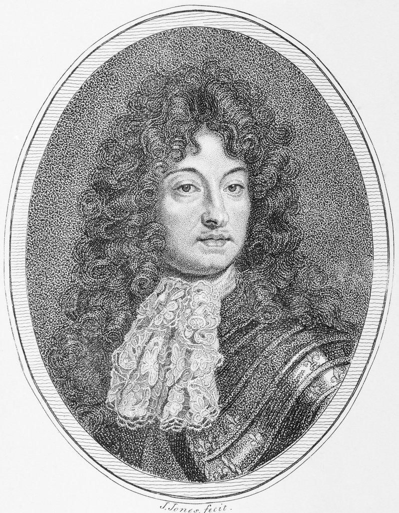 Detail of Portrait of Louis XIV by Corbis
