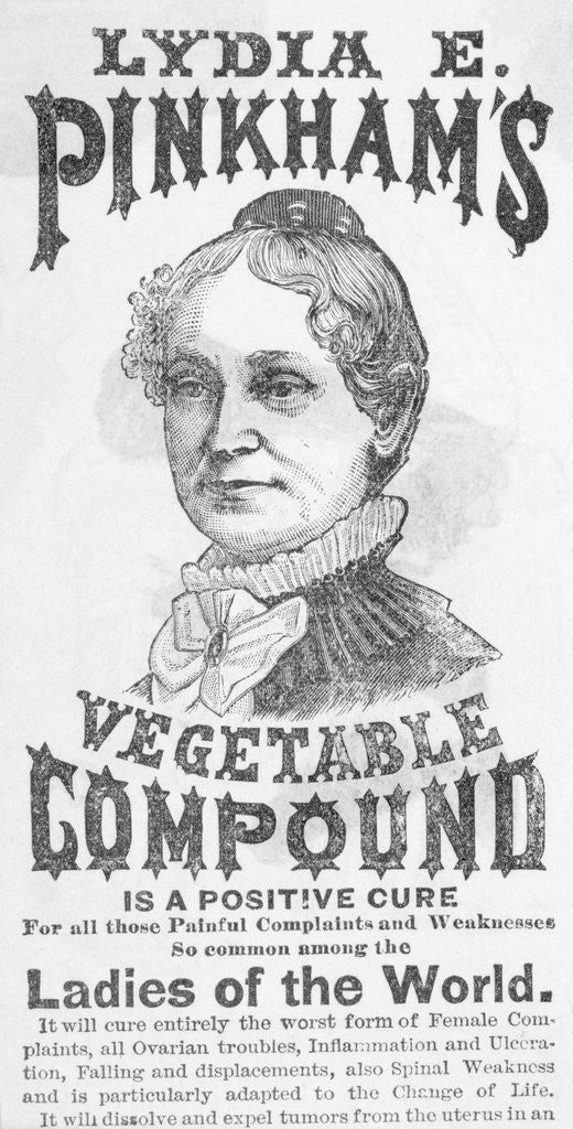 Detail of Advertisement of Early Medicines Made of Compounds by Anonymous