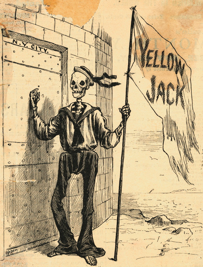 Detail of Illustration on Political Caution by Anonymous