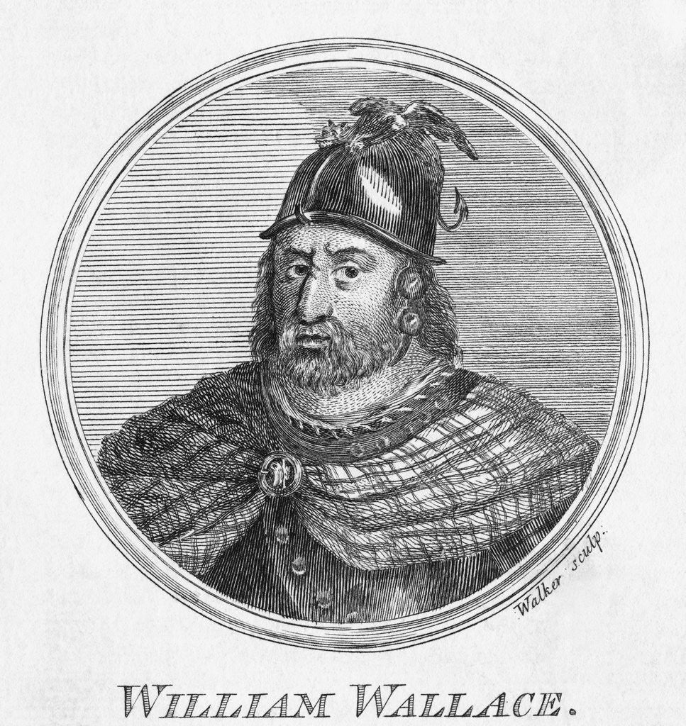 Detail of Sir William Wallace by Anonymous