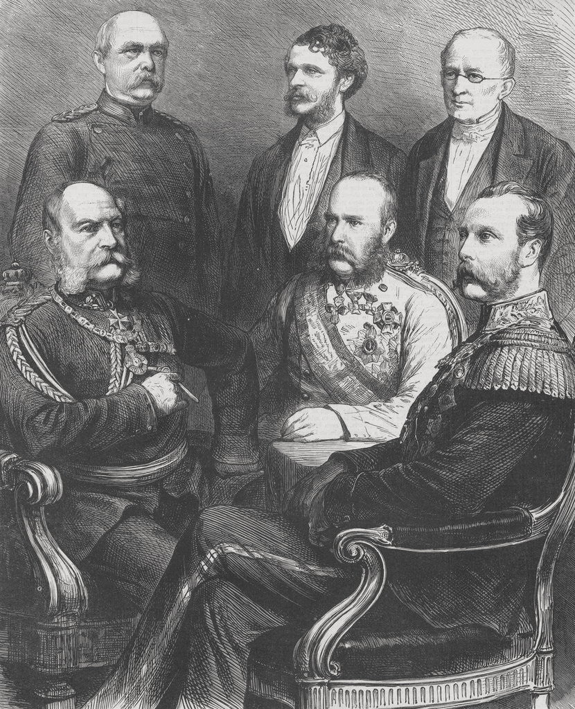 Detail of Royal Leaders Opposing Germany by Anonymous
