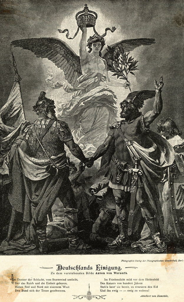 Detail of Unification of Germany by Anonymous