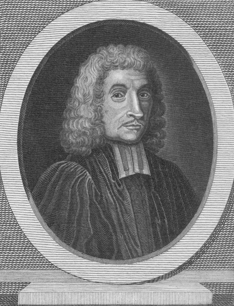 Detail of Engraving of John Ray by Corbis