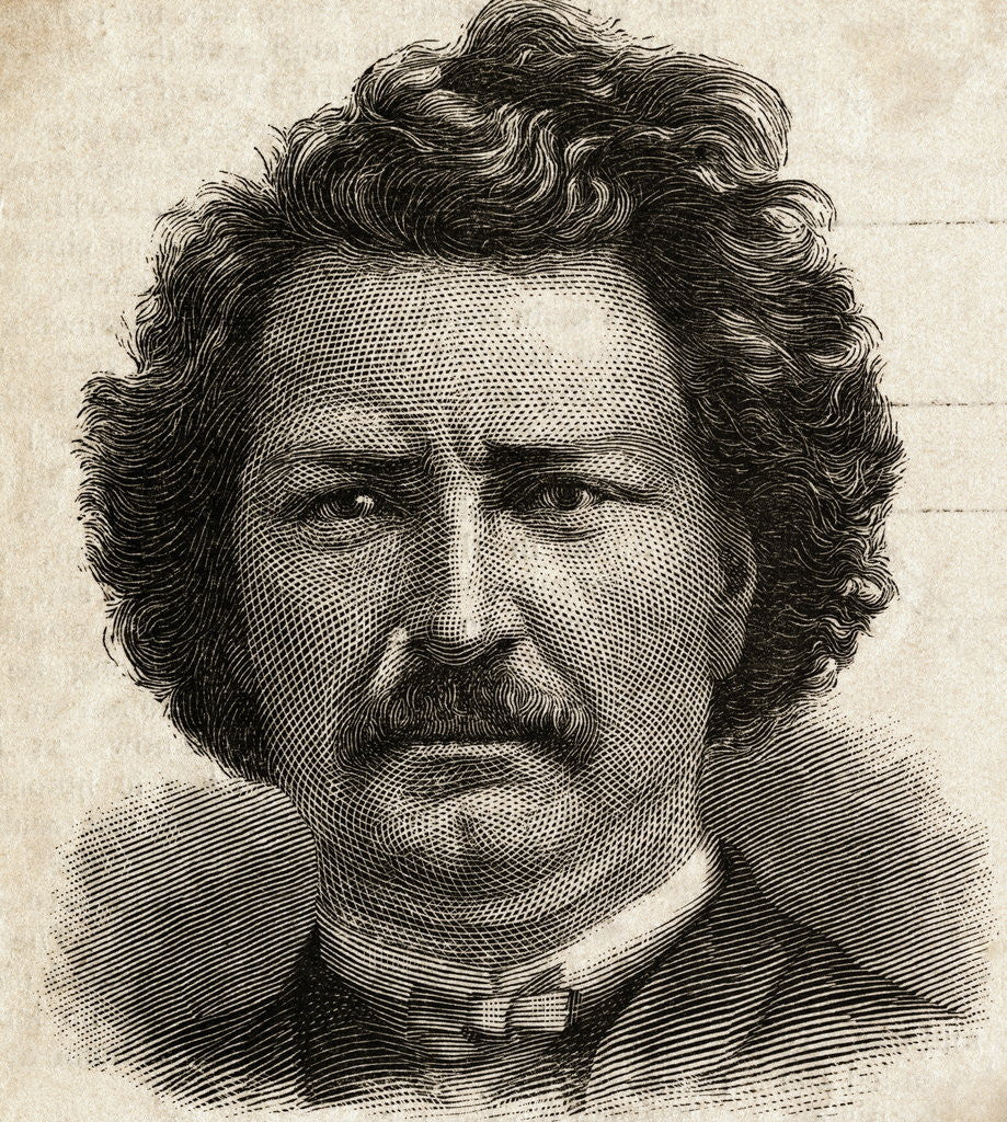 Detail of Louis Reil by Anonymous