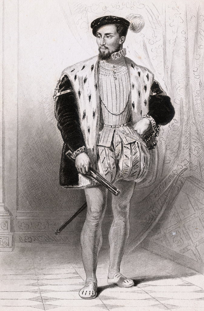 Detail of Gilles De Laval Retz by Anonymous