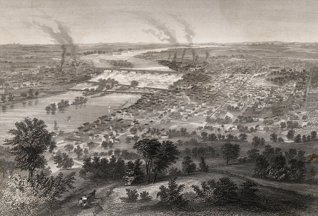 Detail of Richmond and Vicinity by Anonymous