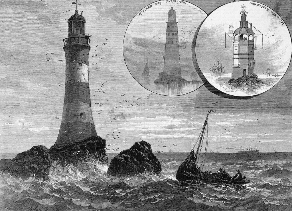 Detail of Lighthouses by Anonymous