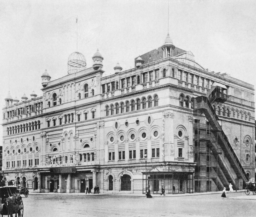 Detail of Olympia Theater by Anonymous