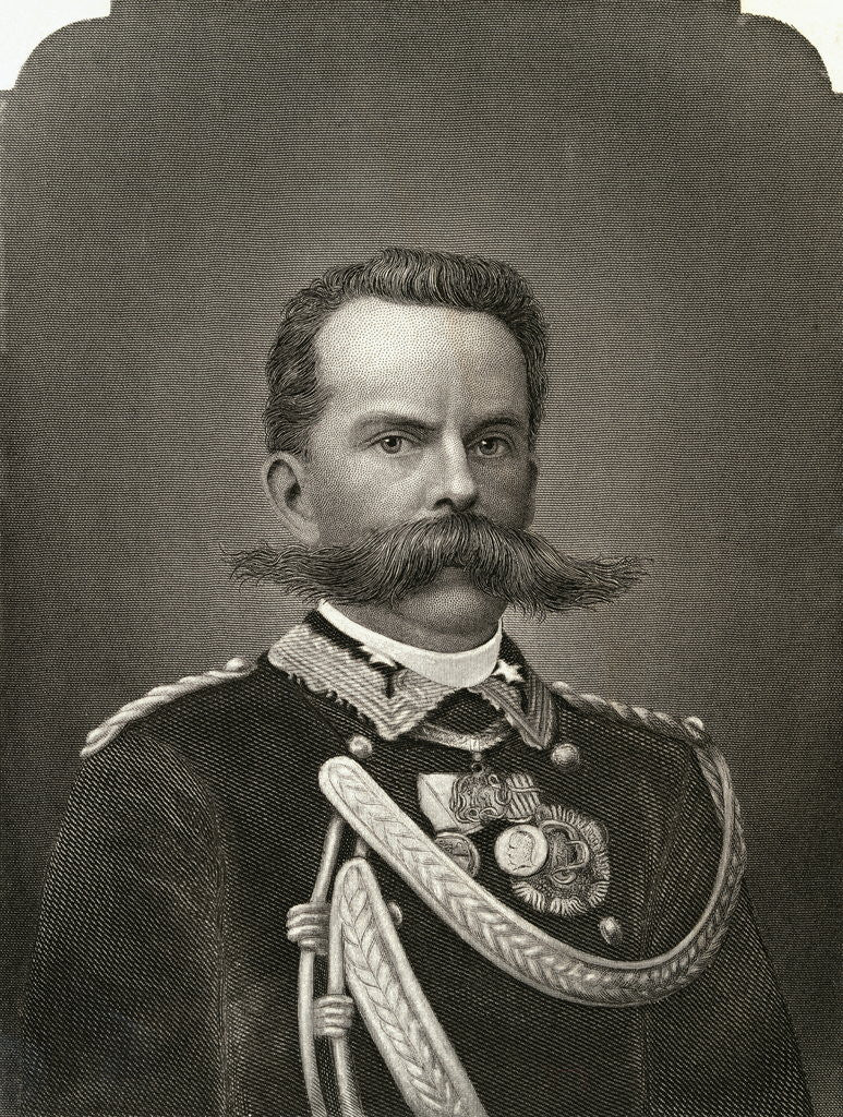 Detail of Italy's King Umberto I by Anonymous