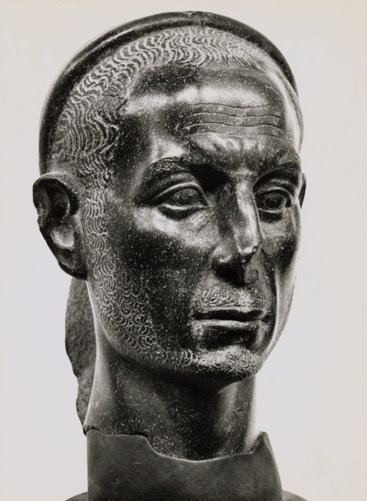 Detail of Statue of Julius Caesar by Anonymous