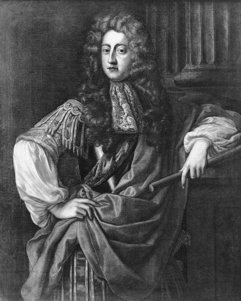 Detail of Denmark's Prince George by Anonymous