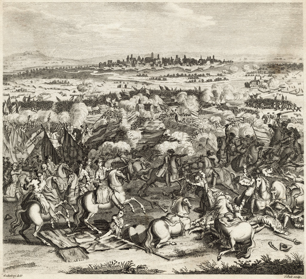 Detail of Battle of Turin by Anonymous