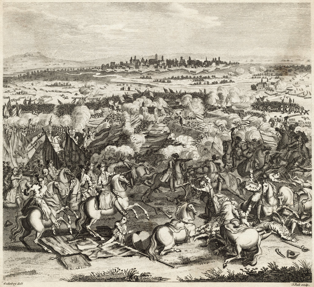 Detail of Battle of Turin by Corbis