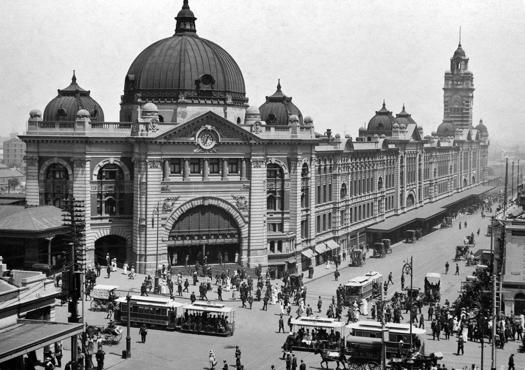 Detail of Central Station by Anonymous