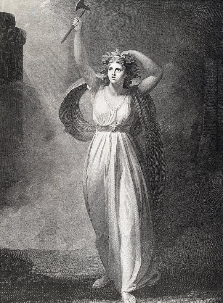 Detail of Shakespeare's Troilus and Cressida by Anonymous