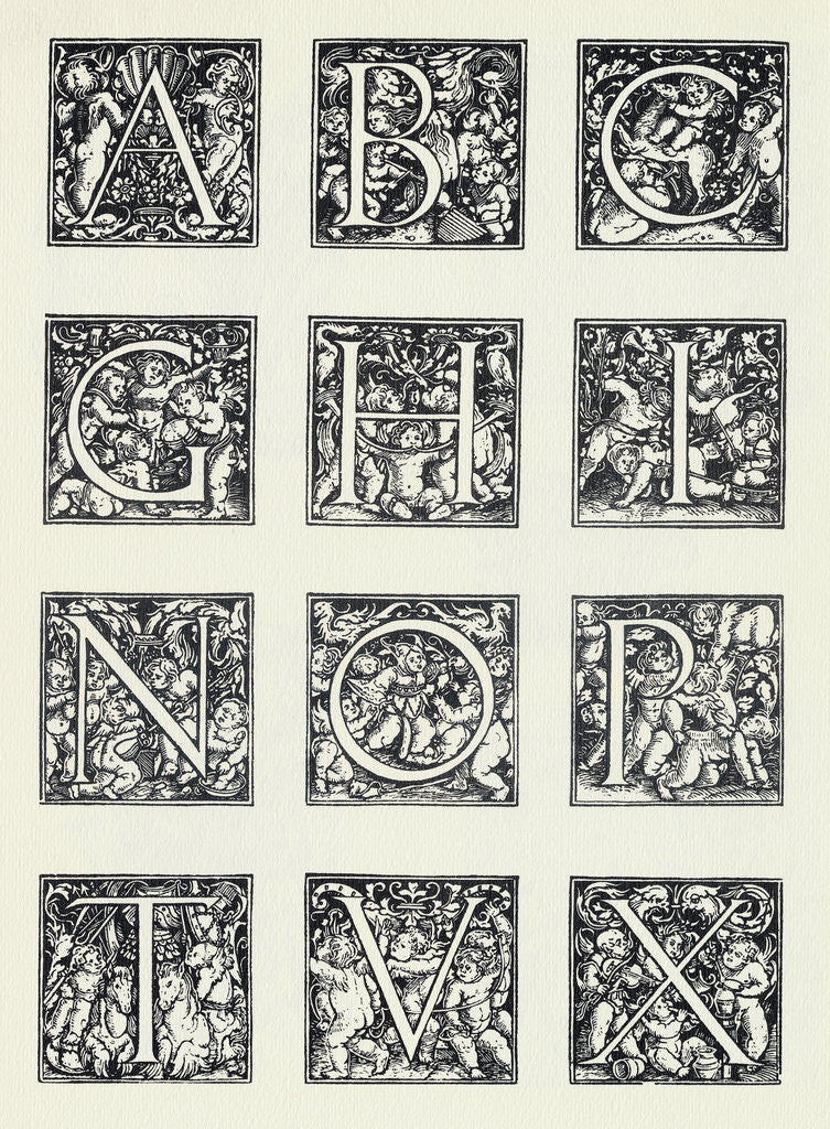 Decorative Letters by Corbis
