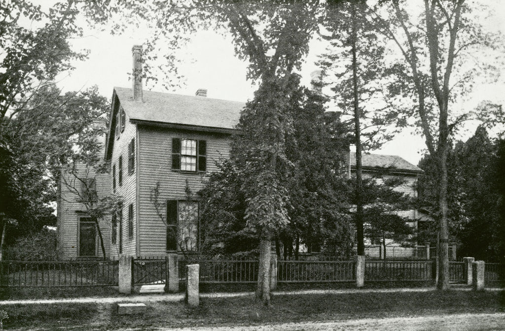 Detail of Henry Thoreau's House by Anonymous