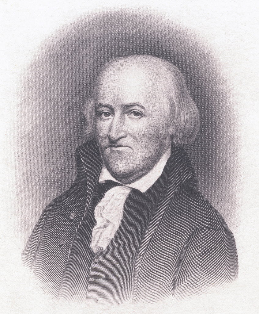 Detail of Revolutionary Christopher Gadsden by Anonymous