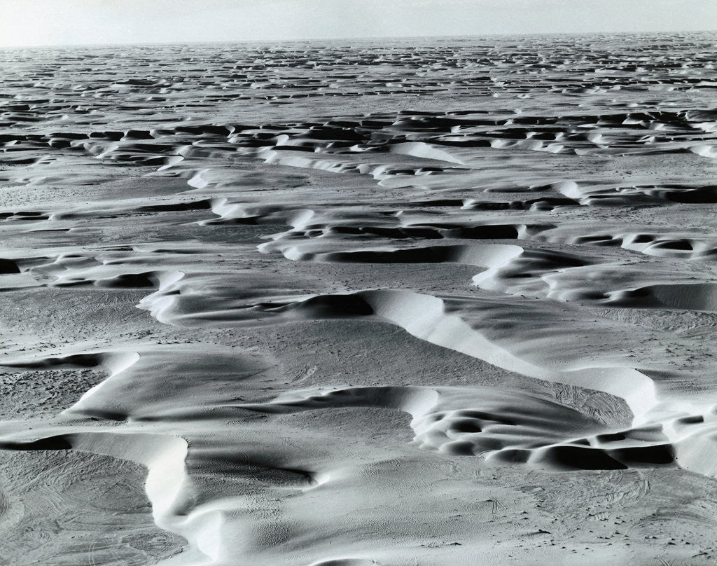 Detail of Saudi Arabian Desert by Anonymous