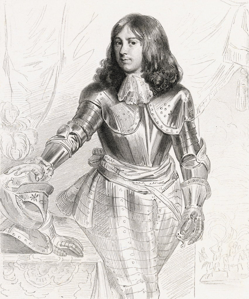 Detail of Portrait of General Don Juan of Austria by Anonymous