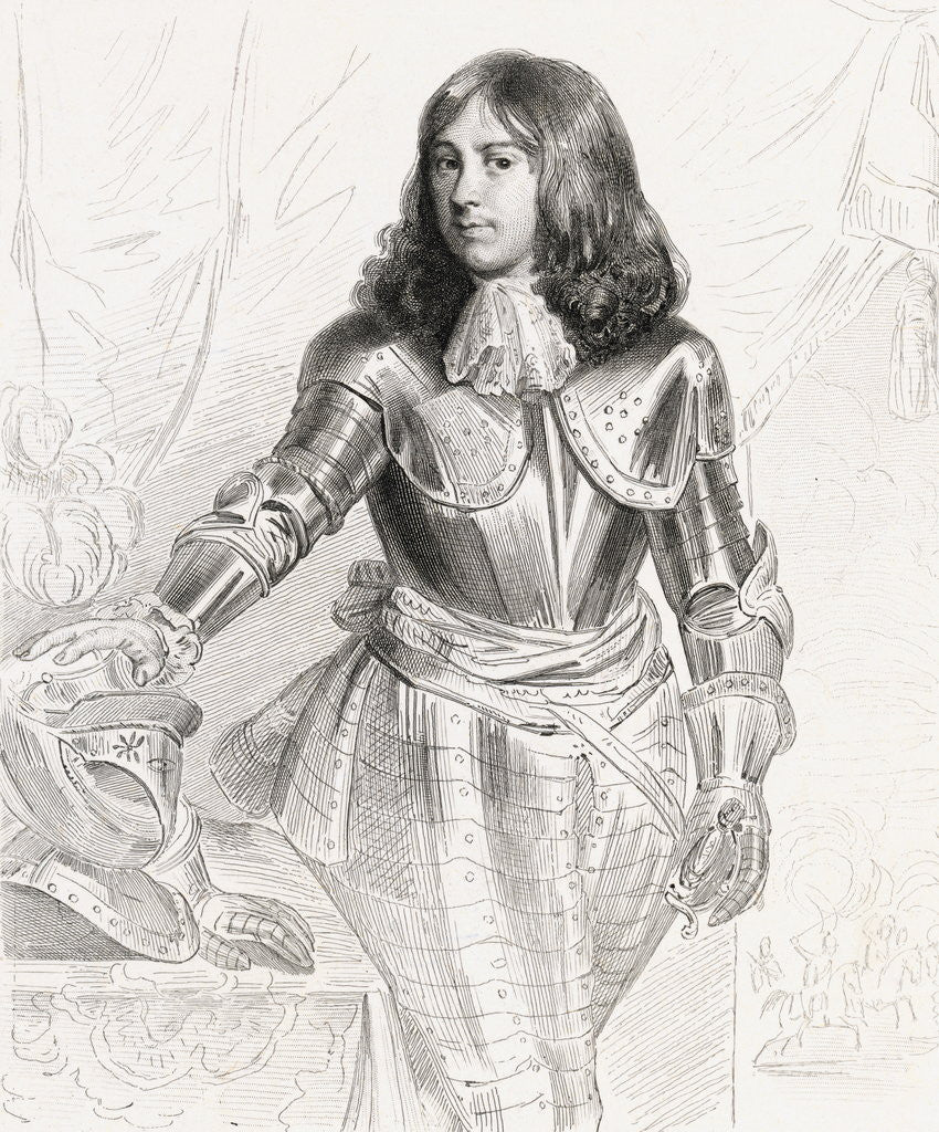 Detail of Portrait of General Don Juan of Austria by Corbis