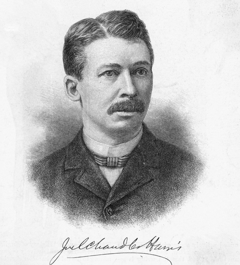 Detail of Portrait of Joel Chandler Harris by Anonymous