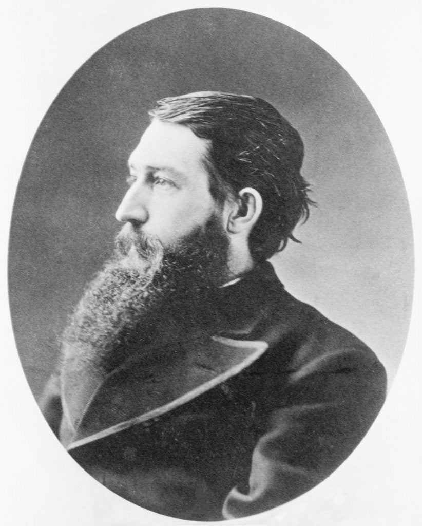 Detail of Portrait of Sidney Lanier by Anonymous