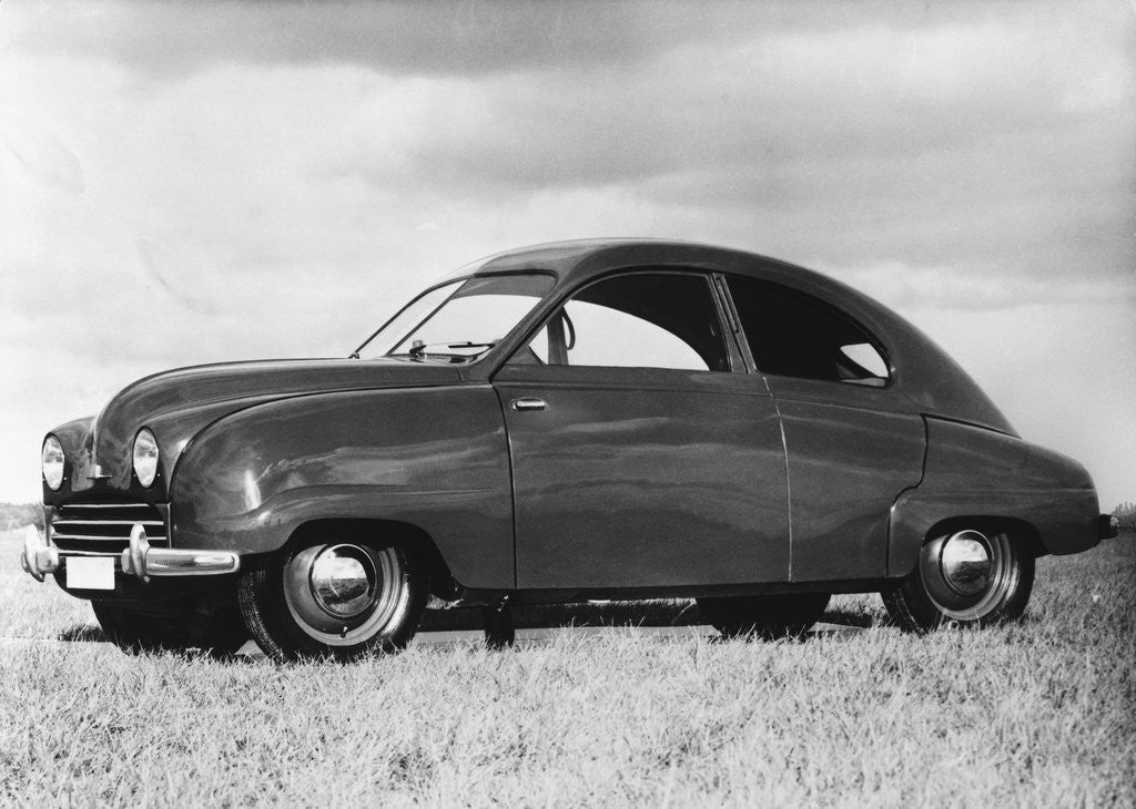 Detail of View of Saab 92 by Anonymous