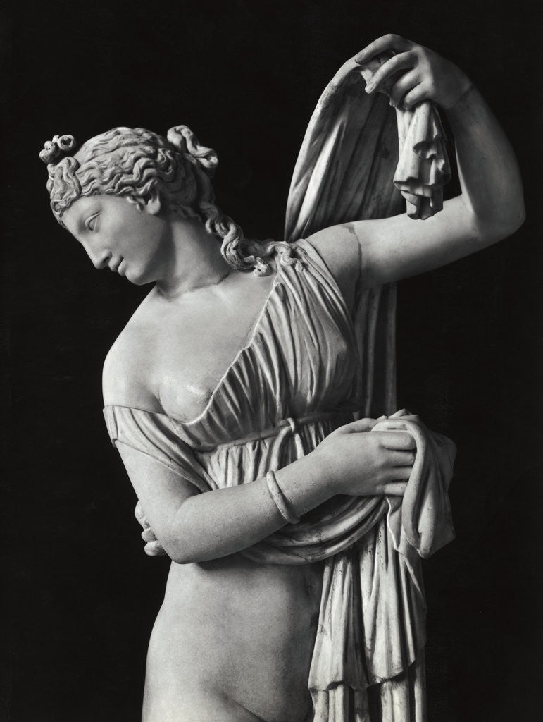 Detail of Sculpture of Venus by Anonymous