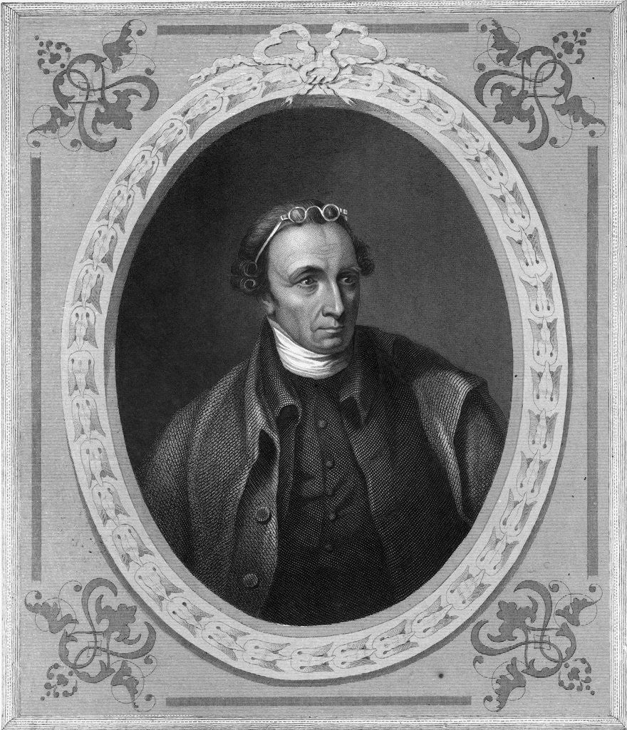 Detail of Print of Patrick Henry by Anonymous