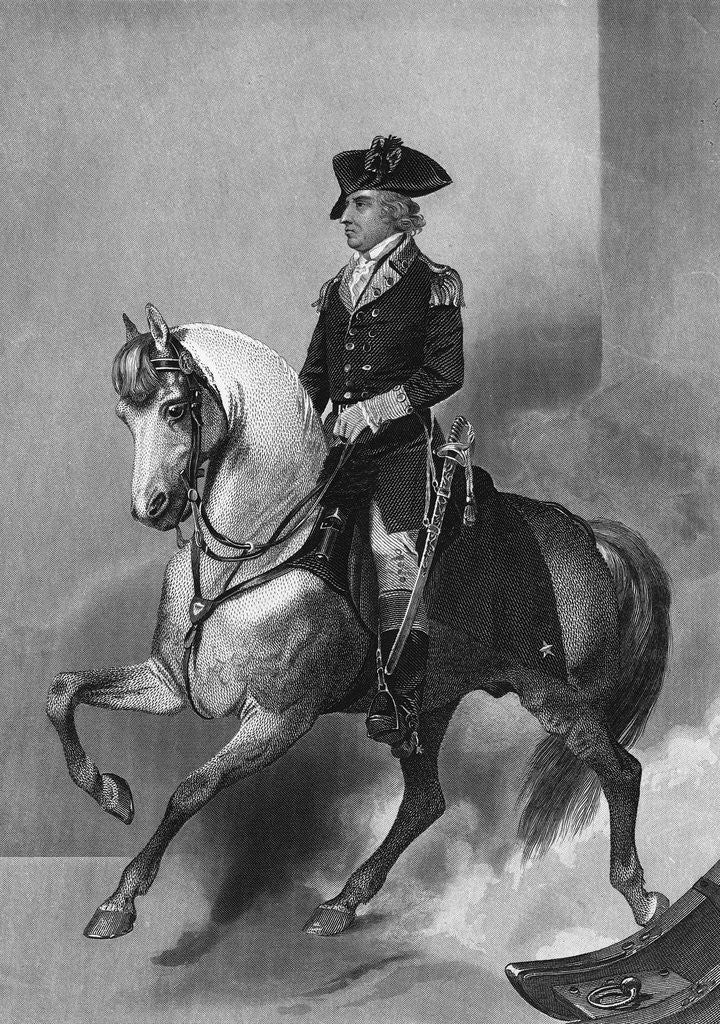 Detail of Portrait Of General Horatio Gates by Anonymous