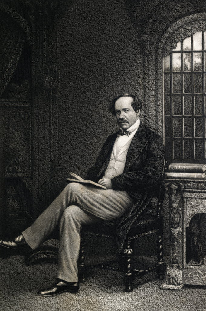 Detail of Sir Henry Creswickle Rawlinson by Anonymous