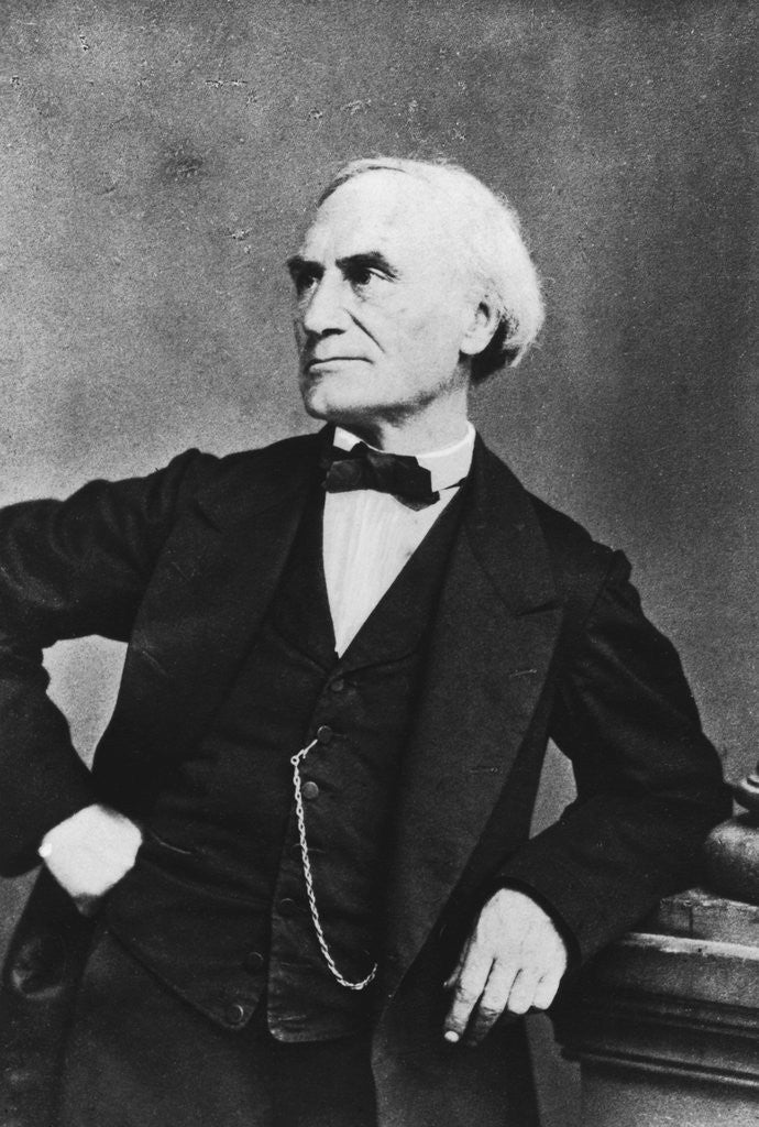 Detail of Jean Eugene Robert Houdin with Hand on Hip by Anonymous