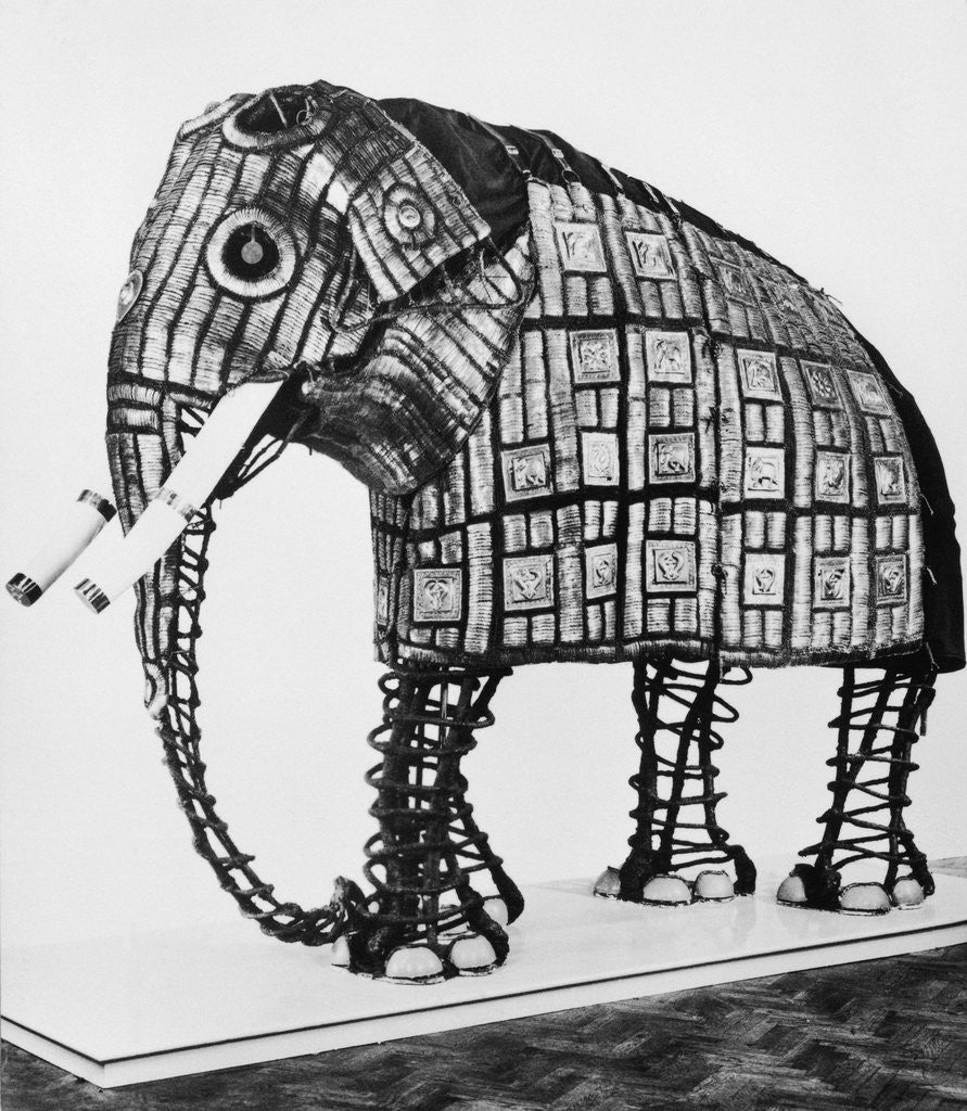 Detail of Armor for an Elephant by Anonymous