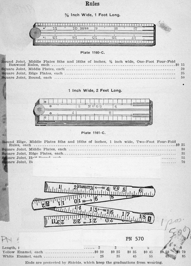 Detail of Rulers by Anonymous