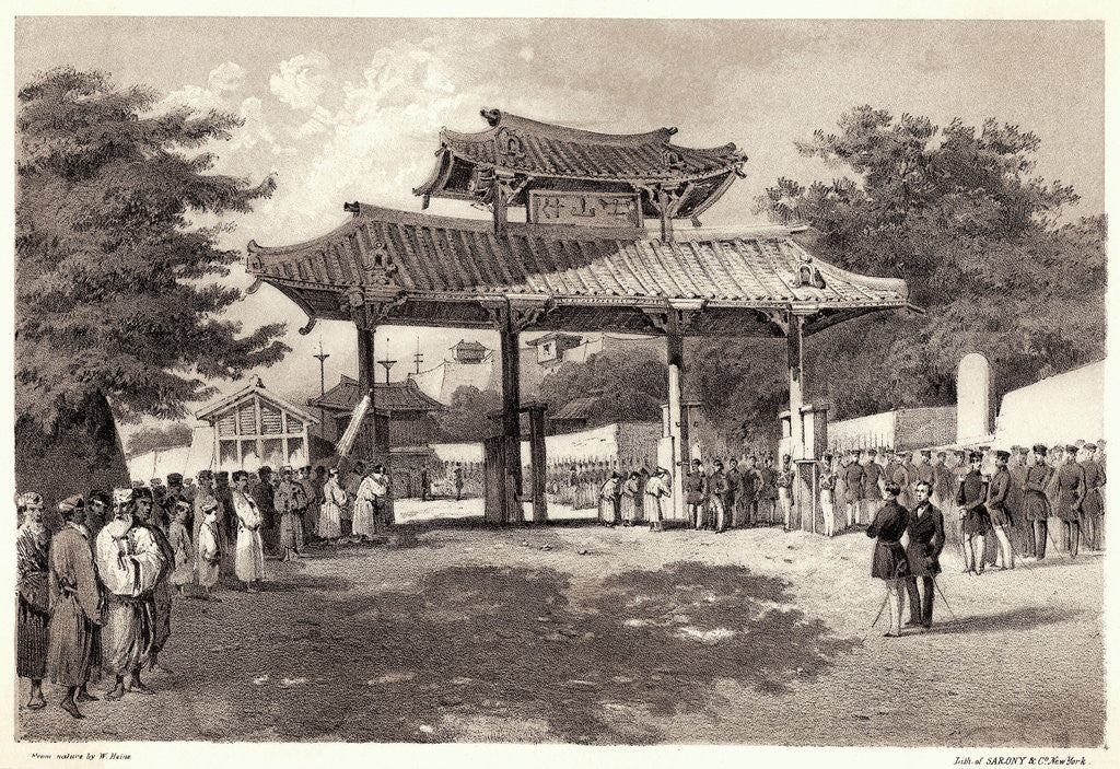 Detail of Com Perry'S Visit To China by Anonymous