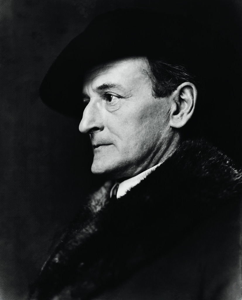 Detail of Portrait of Doctor Karl Muck by Corbis