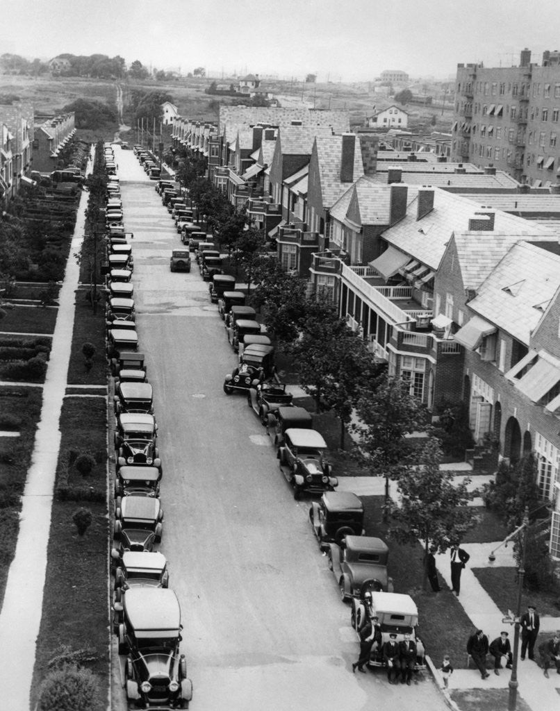 Detail of Forest Hills, Long Island by Anonymous