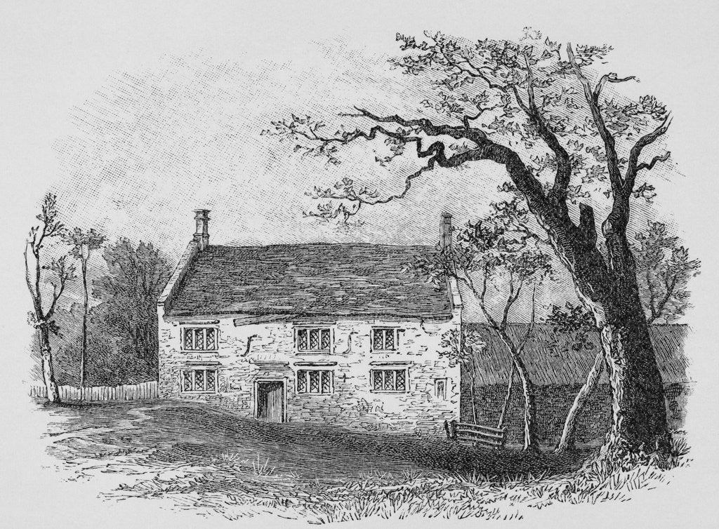 Detail of Woolsthorpe House by Anonymous