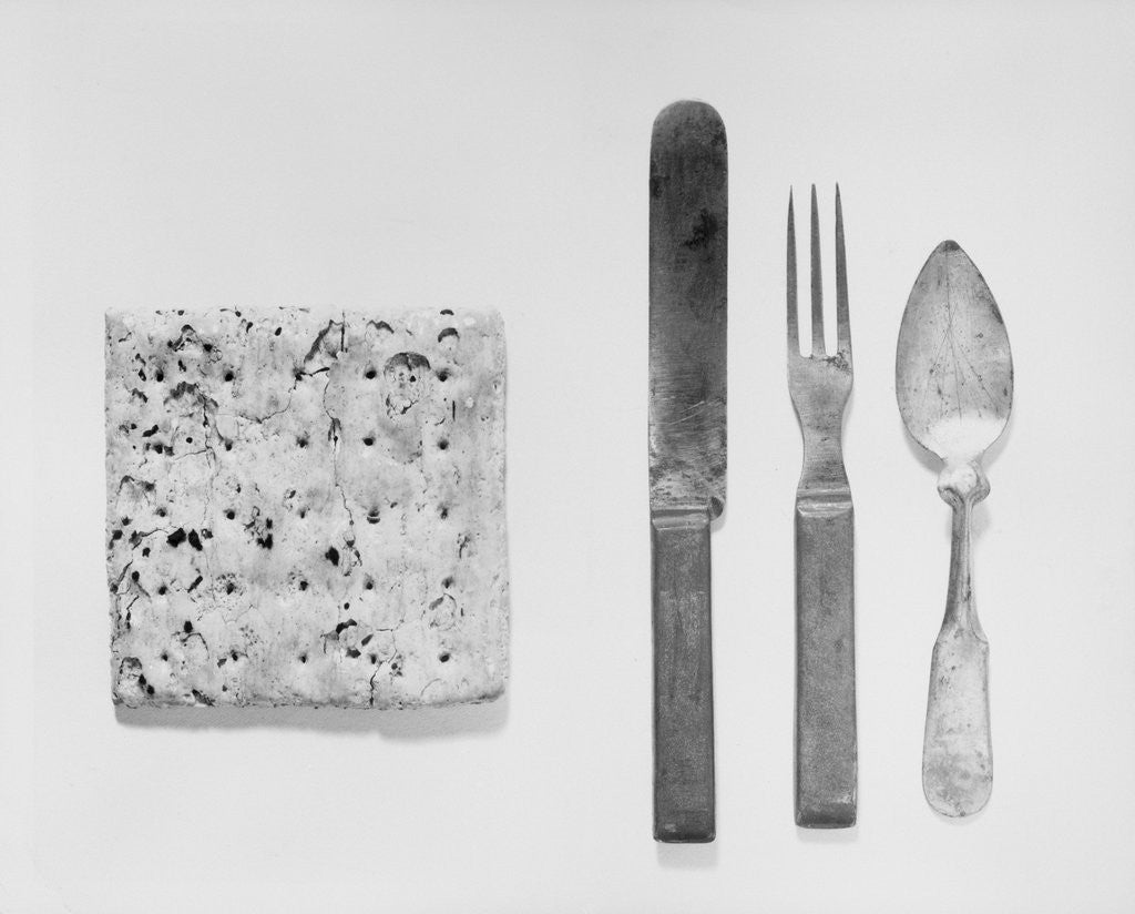 Detail of Mess Kit Items of Union Soldier by Anonymous