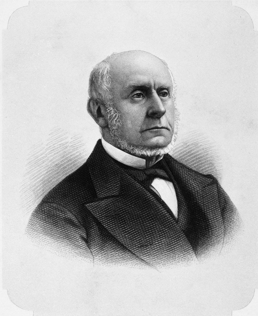 Detail of Charles F. Adams by Anonymous