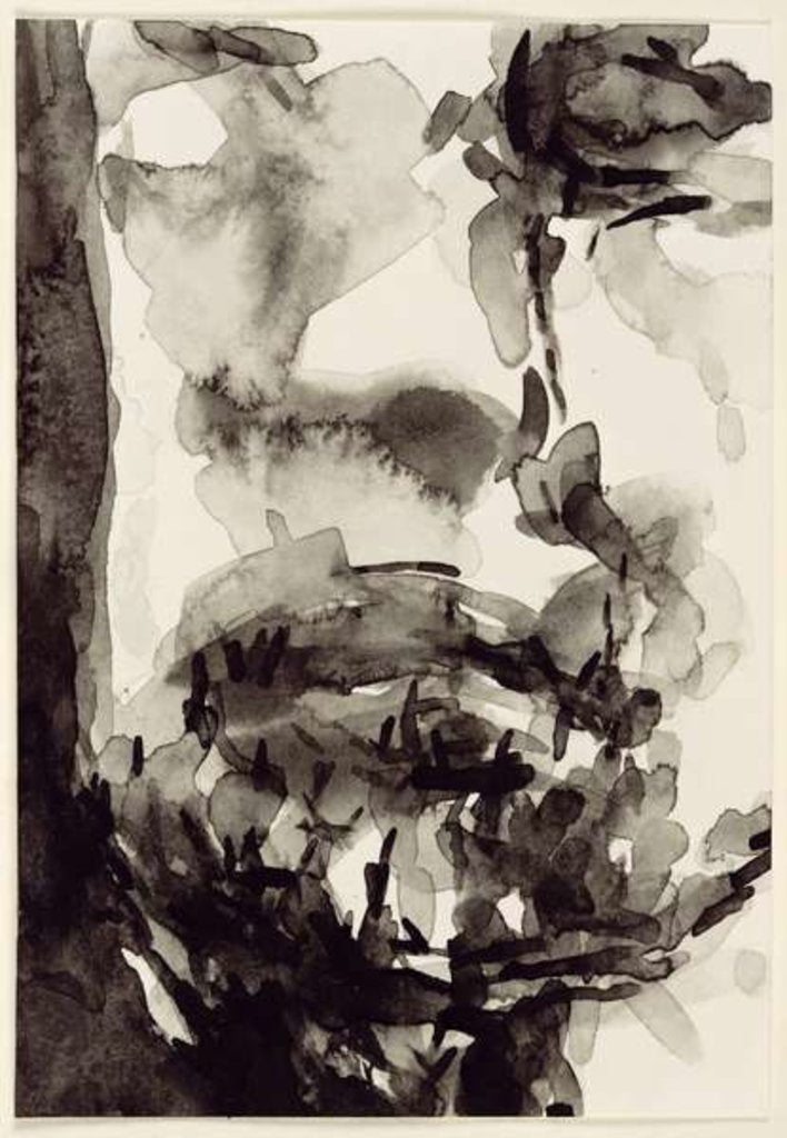 Detail of Face, 2001 by Stephen Finer