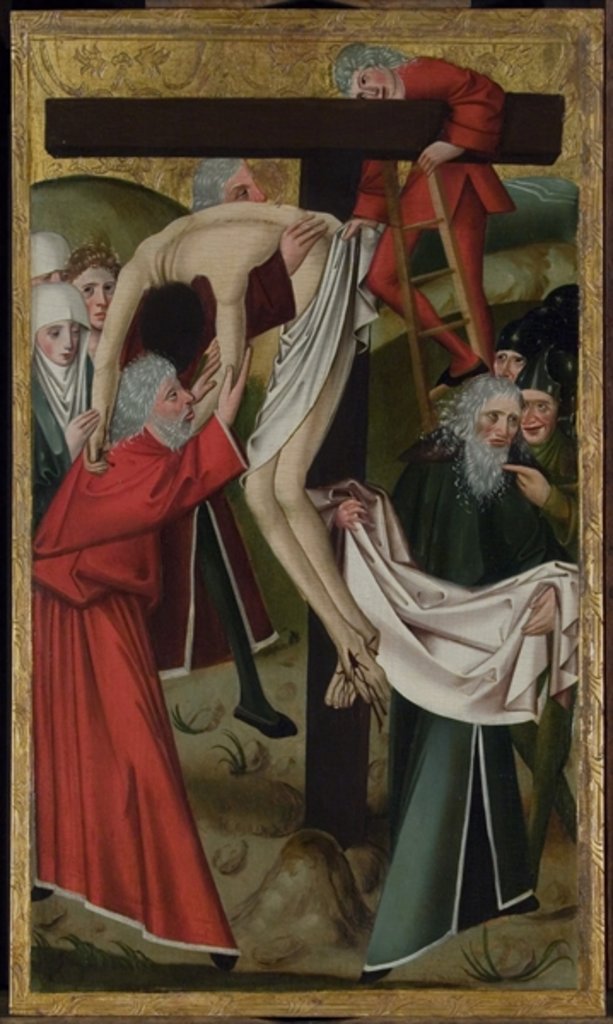 Detail of The Deposition by Master of the Hanover Marktkirche Altar