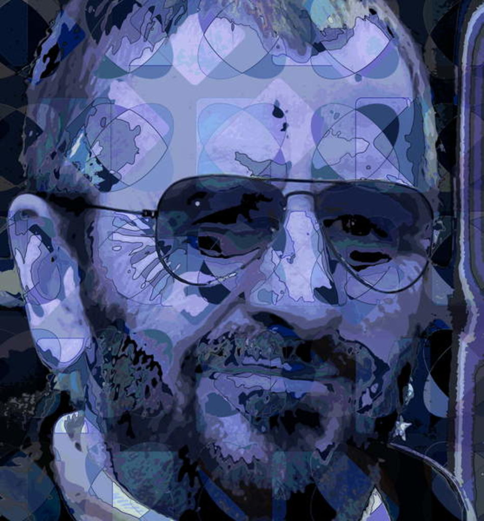 Detail of Ringo 4, 2013 by Scott J. Davis