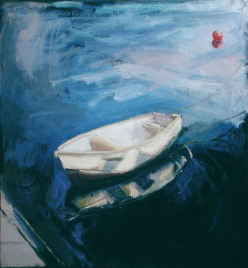 Detail of Boat and Buoy, 2003 by Sue Jamieson