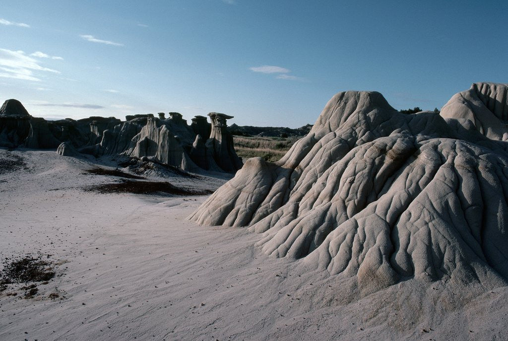 Detail of Bentonite Clay Formations by Anonymous