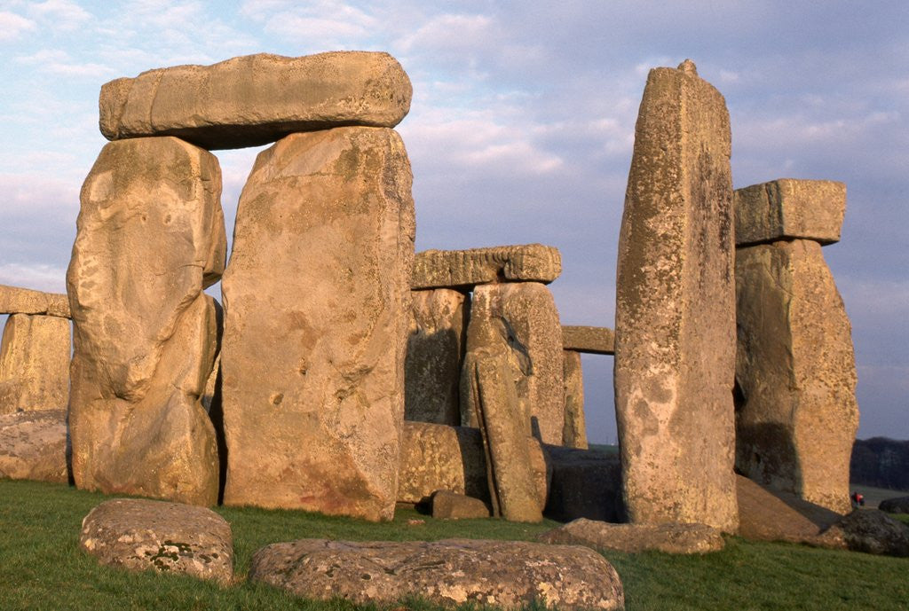 Detail of Stonehenge by Anonymous