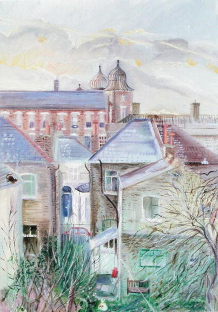 Detail of Dulwich by Sophia Elliot